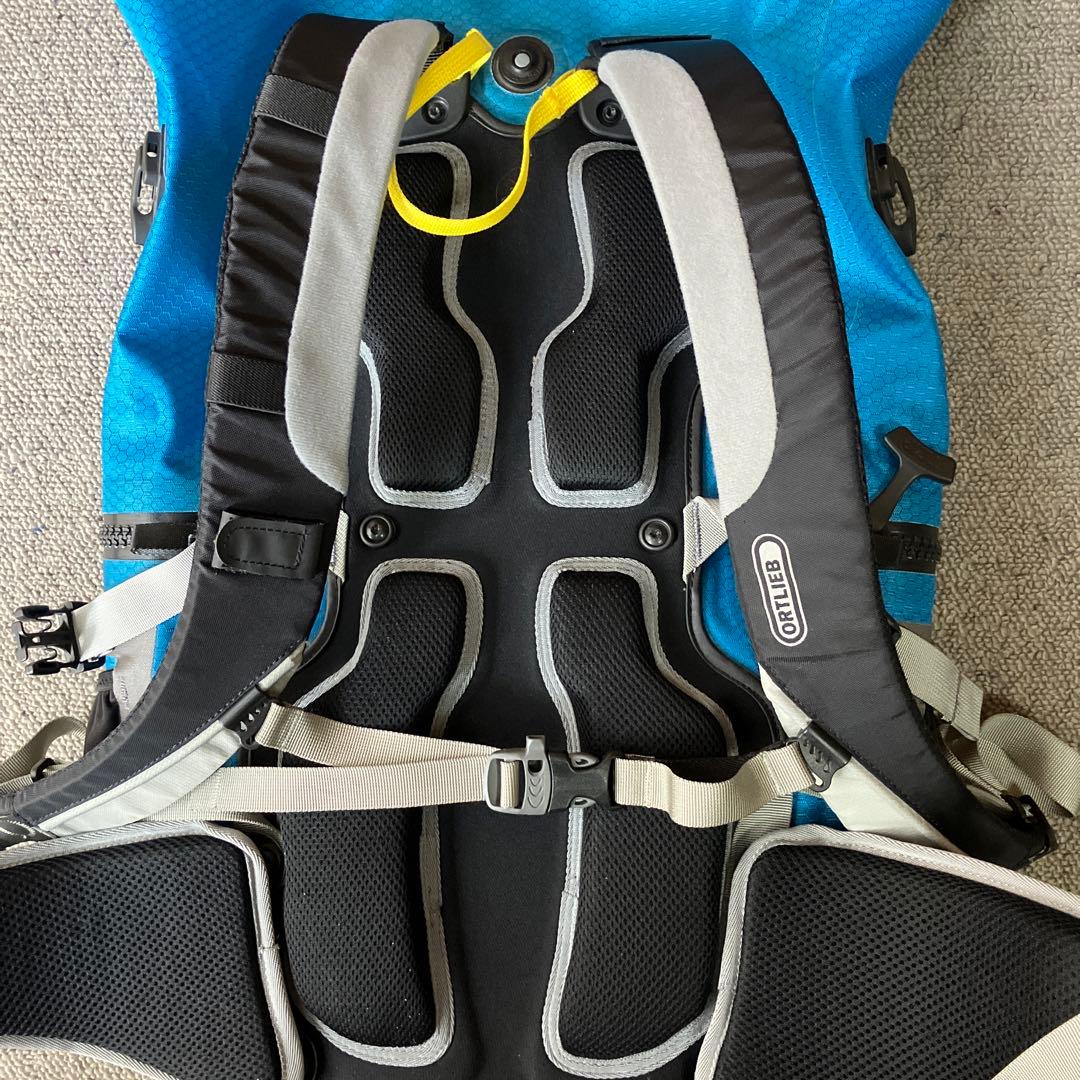 ORTLIEB MOUNTAIN X31 オルトリーブ オーシャンブルー 31L