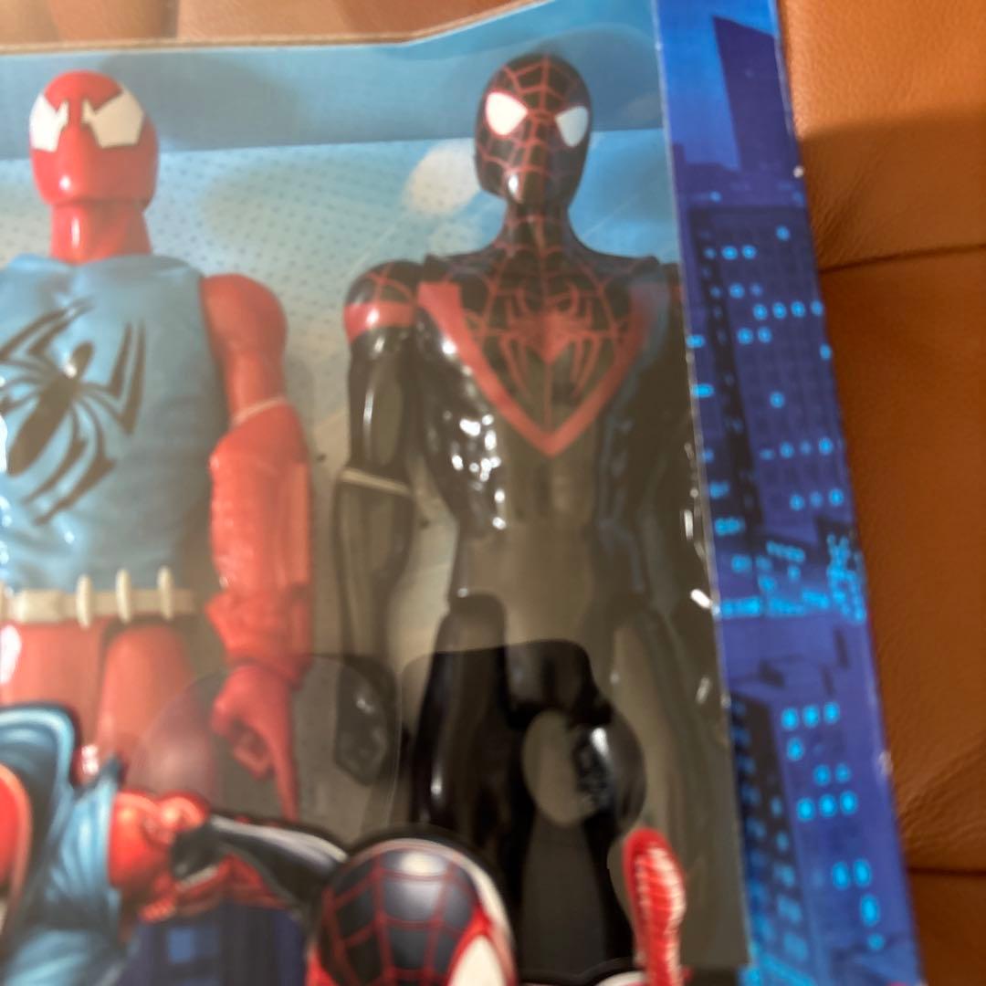 Hasbro Marvel スパイダーマン フィギュアセット　4体