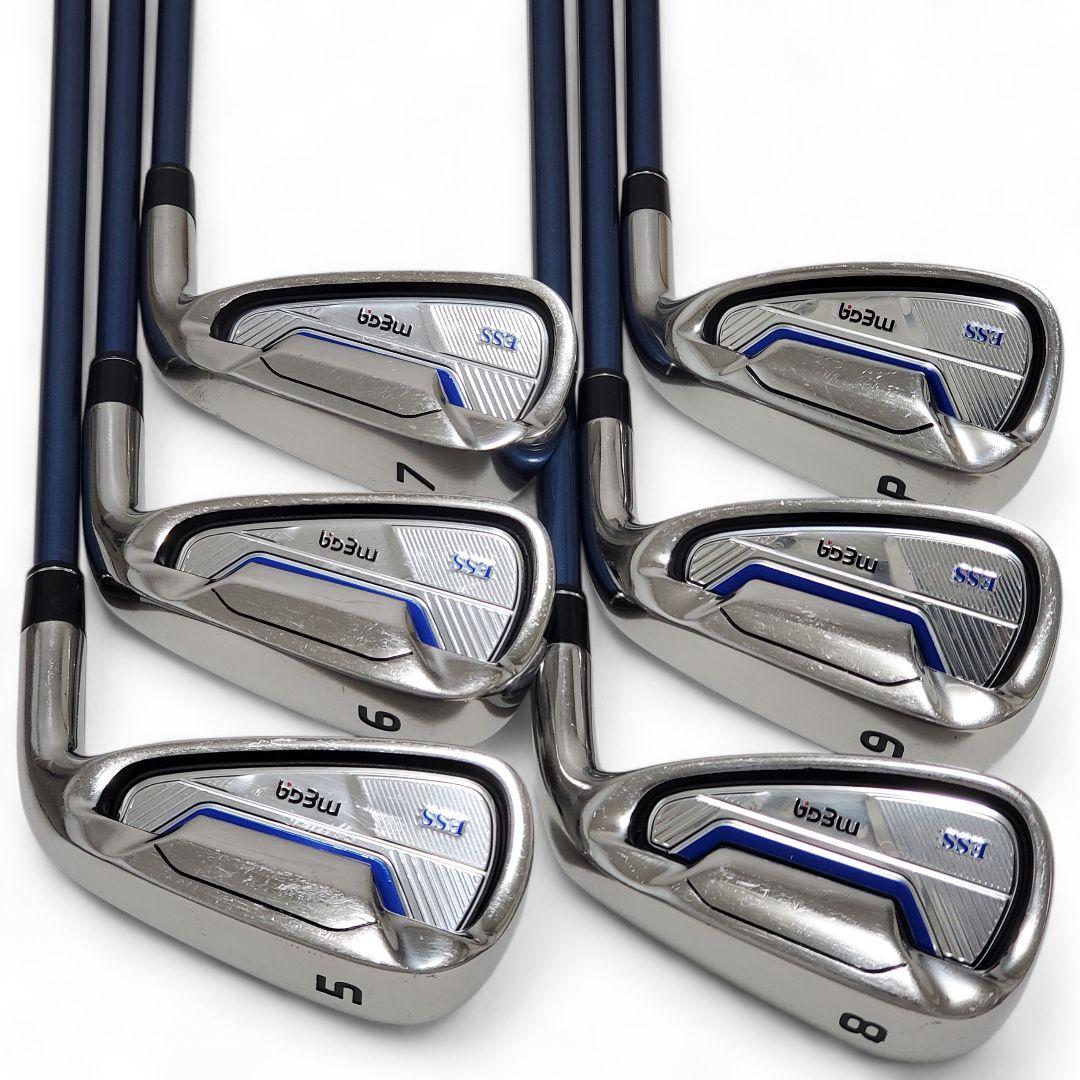 MEGA ESS ワンレングス アイアンセット 5-9 P