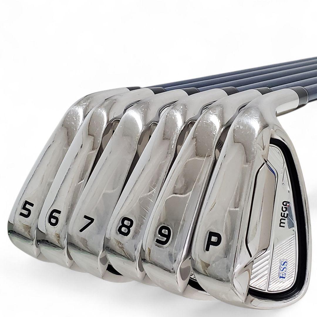 MEGA ESS ワンレングス アイアンセット 5-9 P