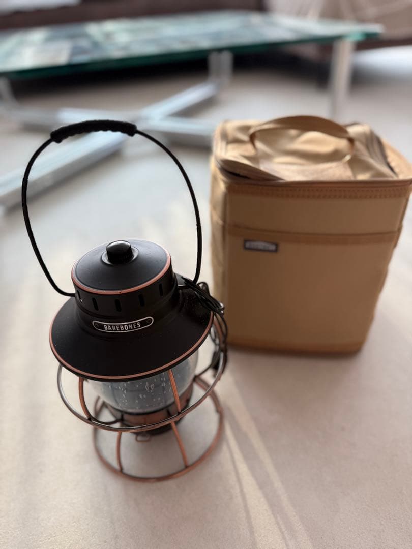 WHATNOT収納ケース＋ベアボーンズLEDランタンセット