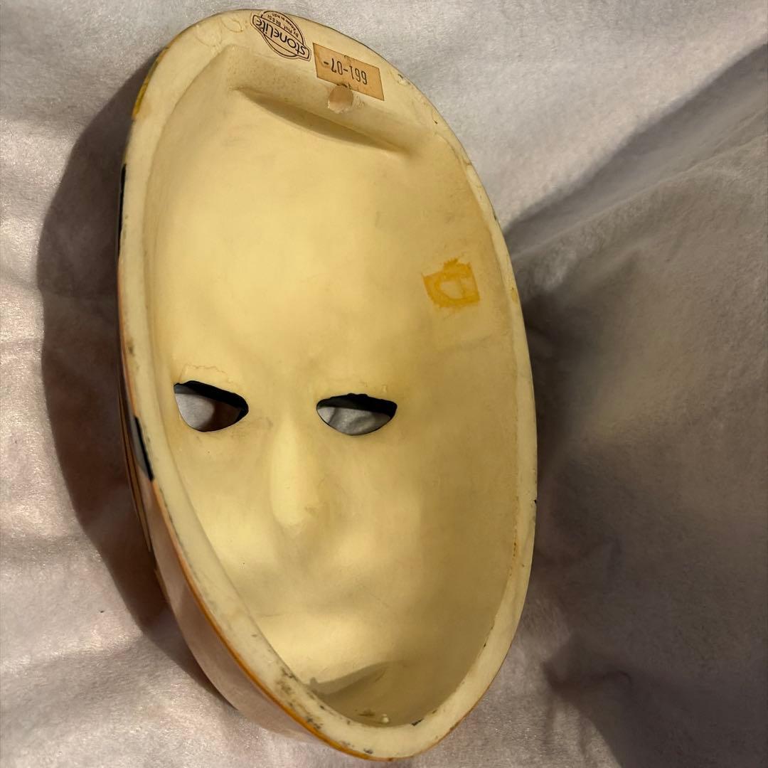 ヴェネツィア購入1985年作作家Professor Bessiのベネチアンマスク