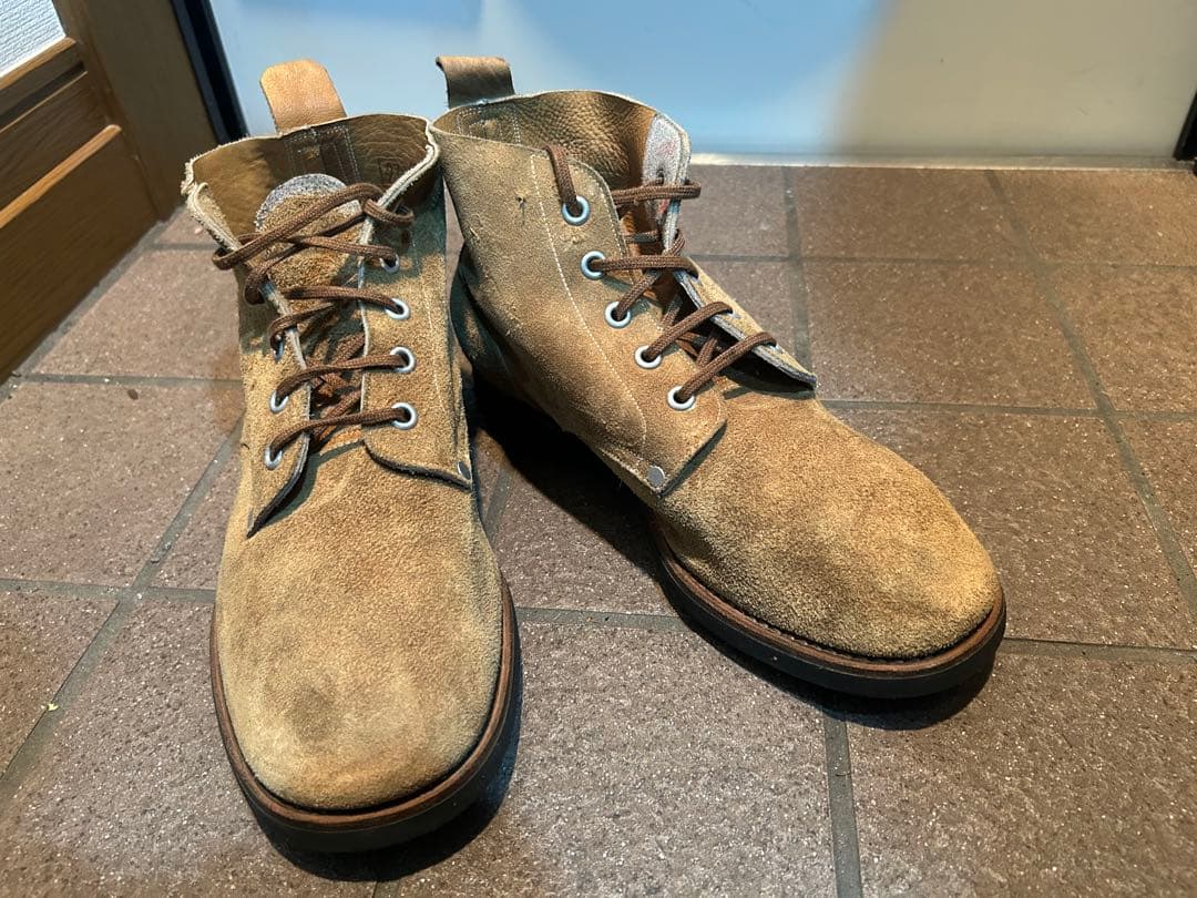 日本軍代用　中国人民解放軍　実物　編上靴　27.5センチ