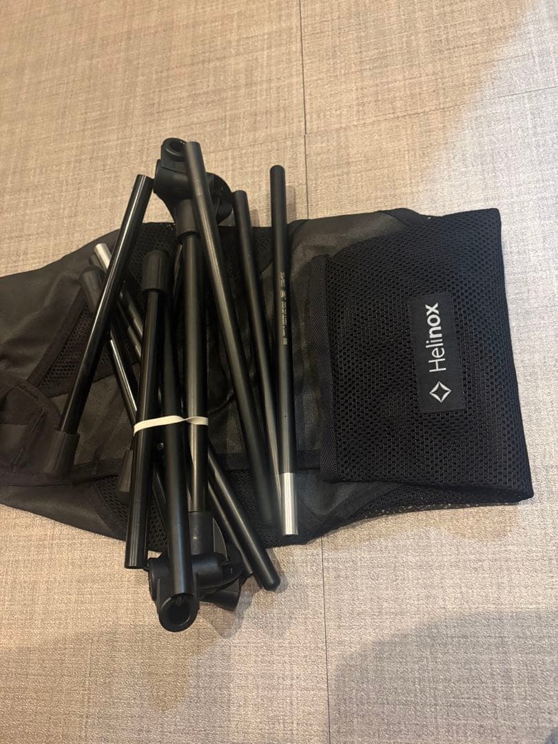 Helinox アウトドアチェア Chair One フルセット