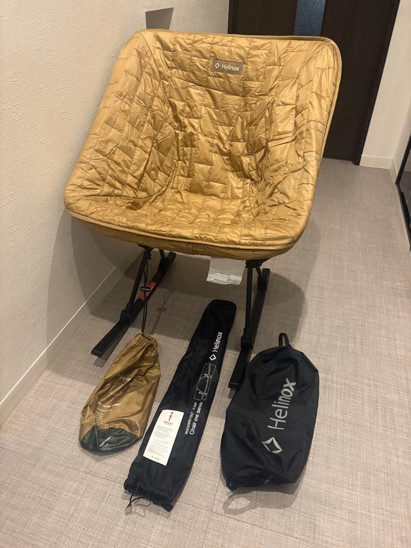 Helinox アウトドアチェア Chair One フルセット