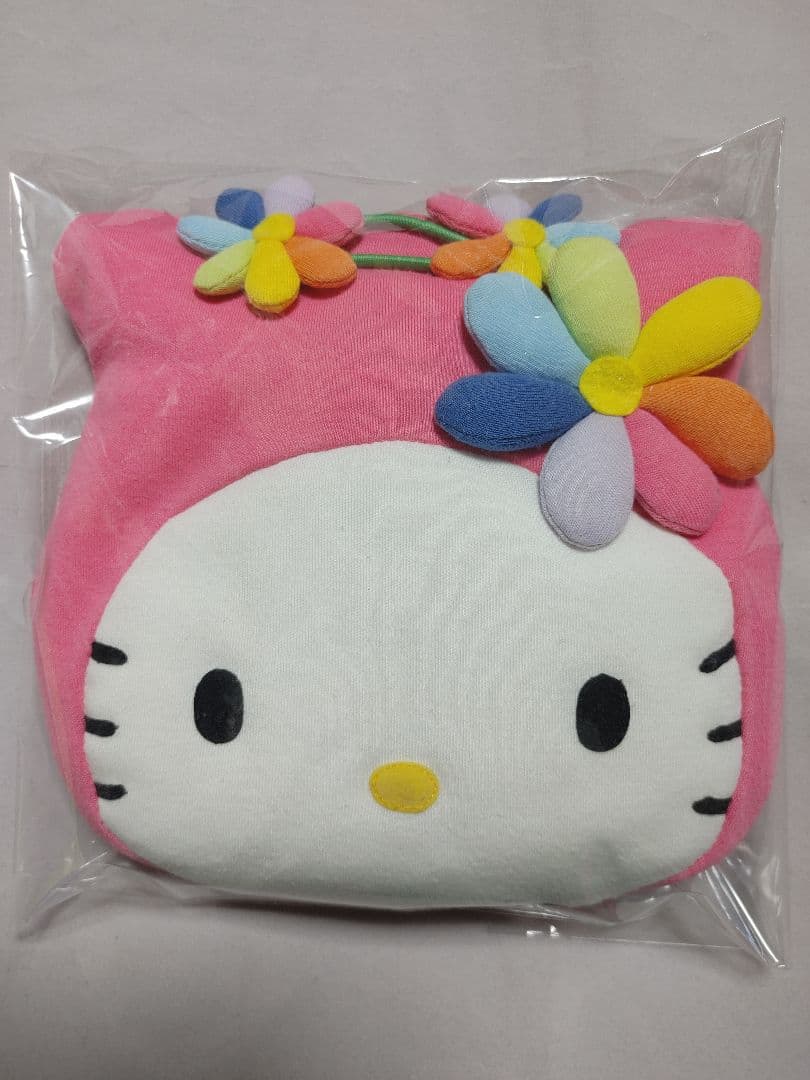 ハローキティ　2001年　妖精　フェアリーキティ　ハル　ミニクッション