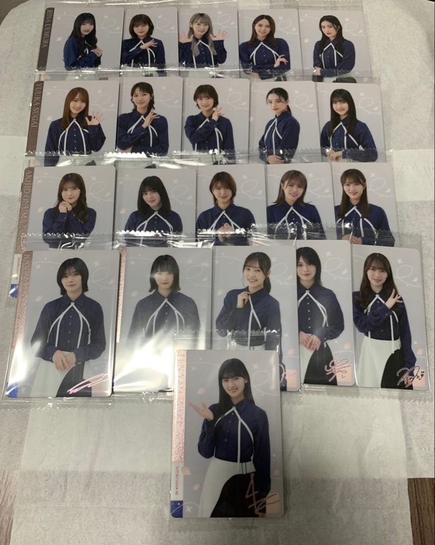 櫻坂ウエハース コンプリートセット