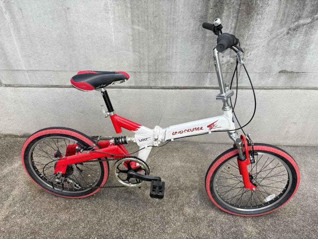 自転車（UGO 片山右京モデル　折りたたみ自転車）