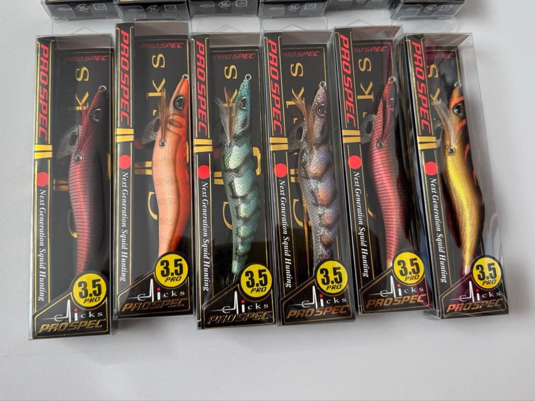 エギ　PROSPEC 新品未使用　12個