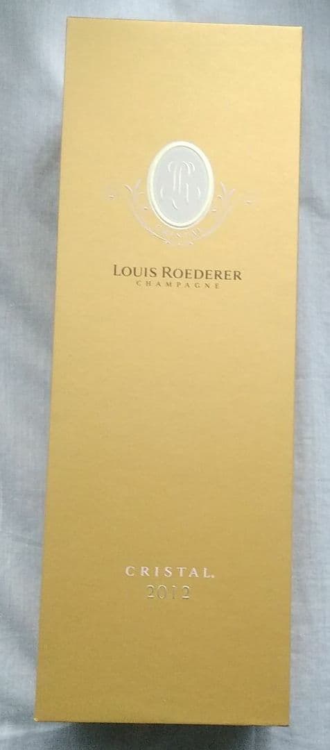 サンジェリスタ【新品・未開封】ルイロデレールクリスタルブリュット2012年