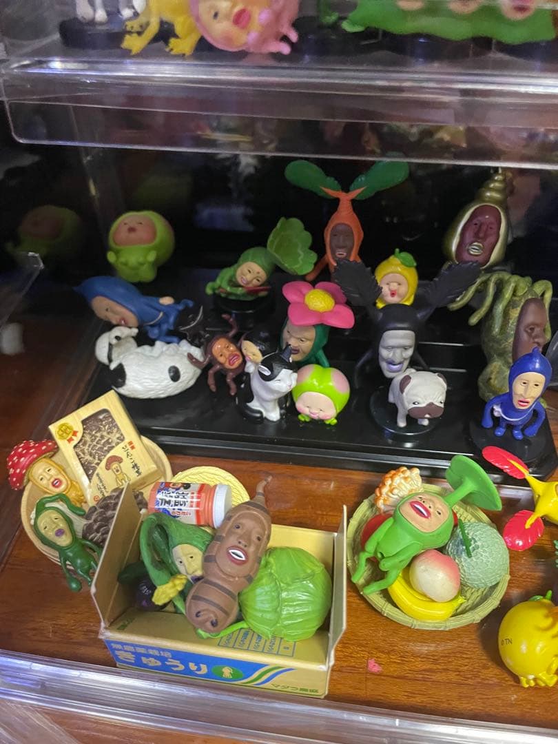 こびとずかん　フィギュア大量