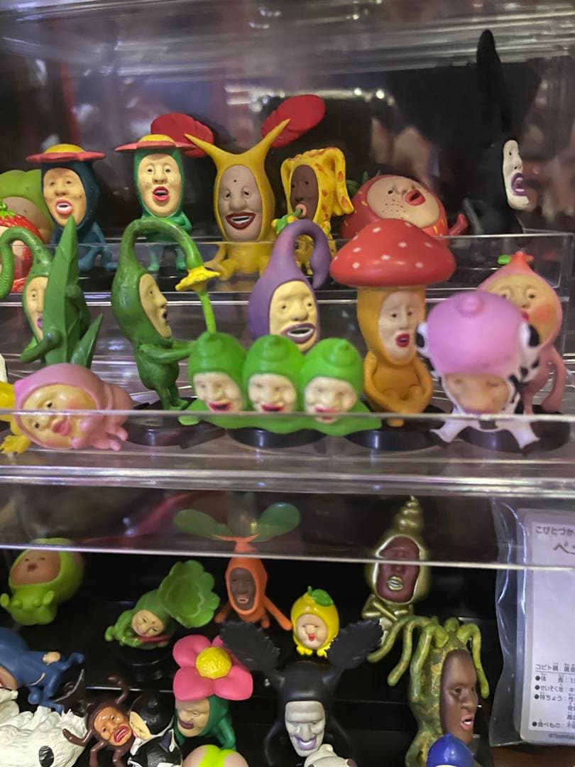 こびとずかん　フィギュア大量