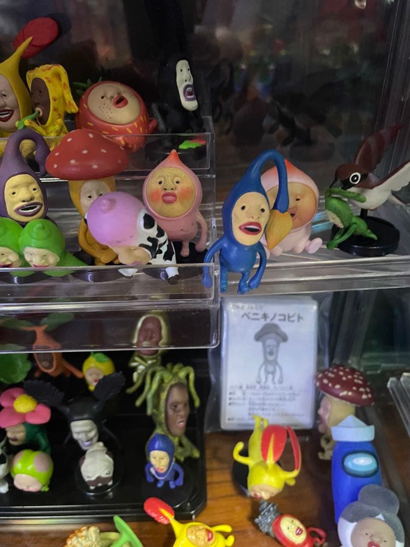 こびとずかん　フィギュア大量