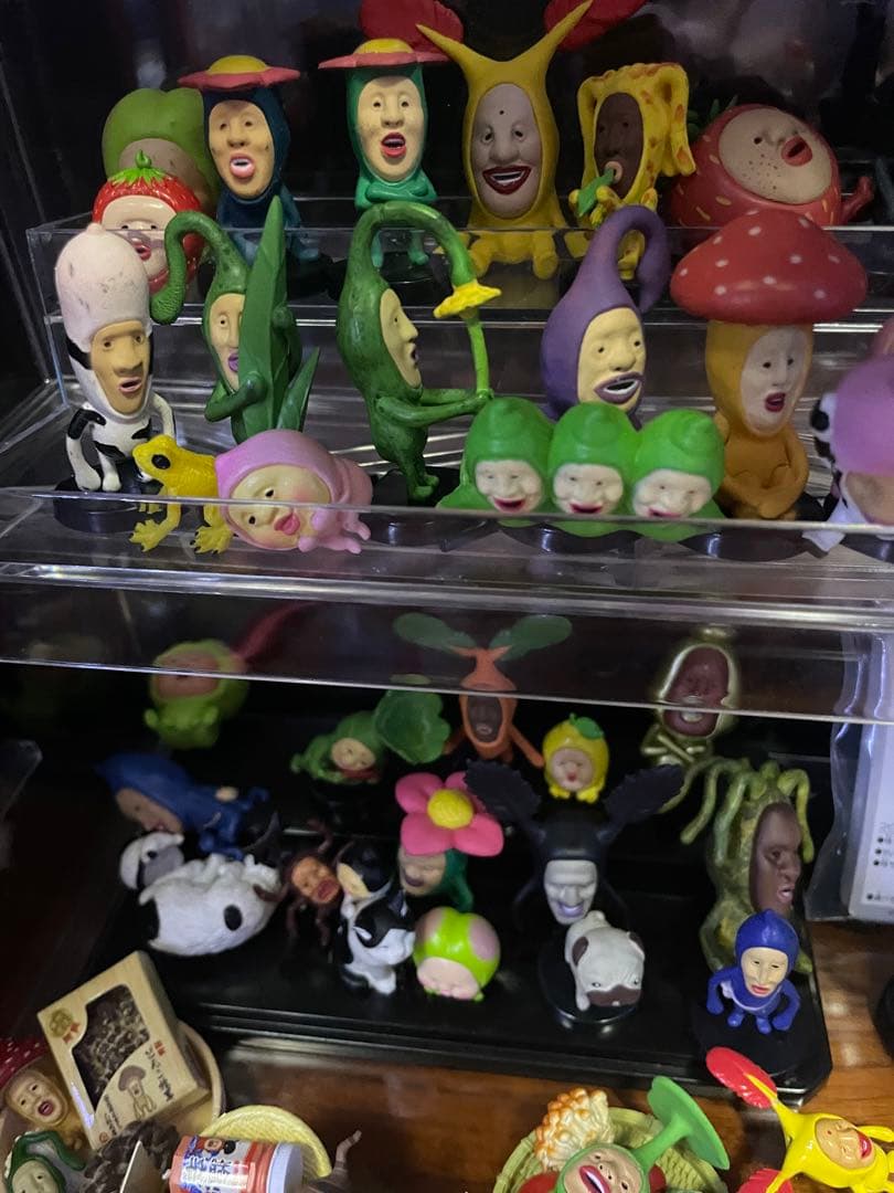 こびとずかん　フィギュア大量