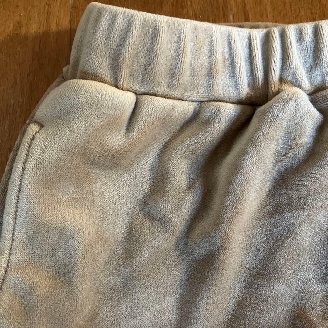 prince ベロアジャケット&ベロアスカート　ベージュ　Mサイズ