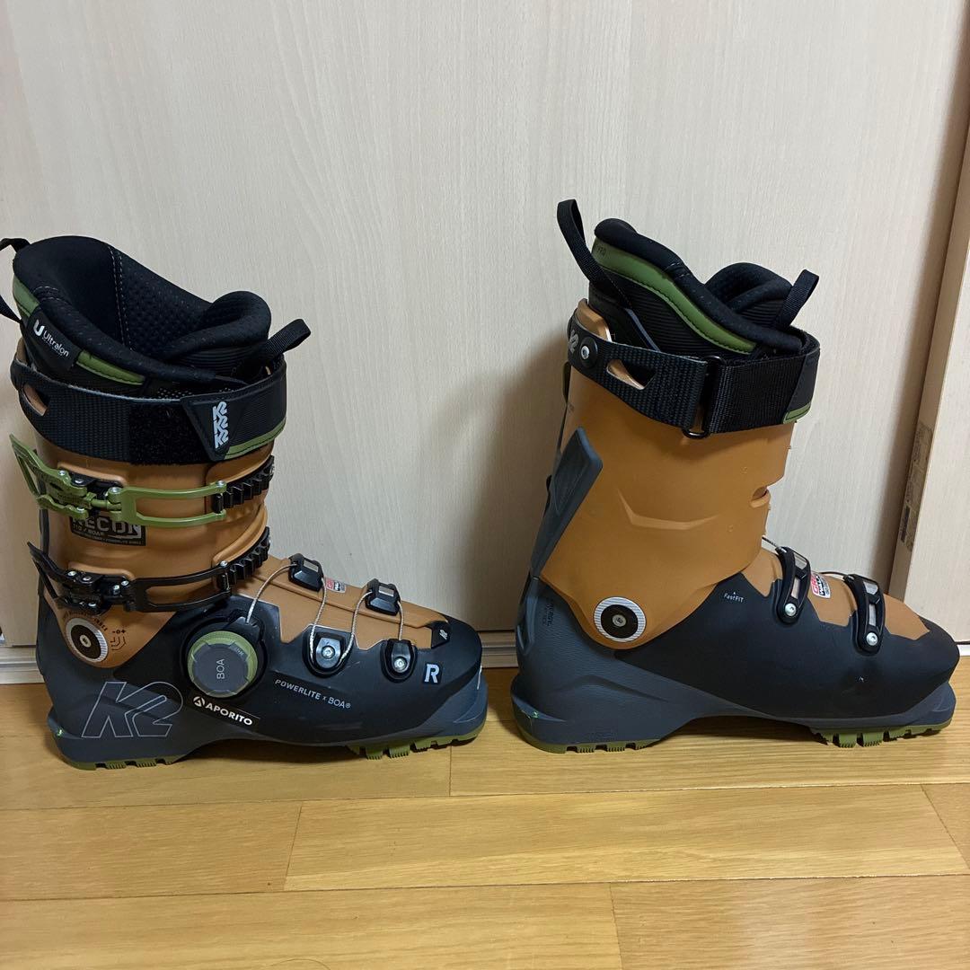 K2 RECON 110 BOA 27/27.5 314mm スキーブーツ