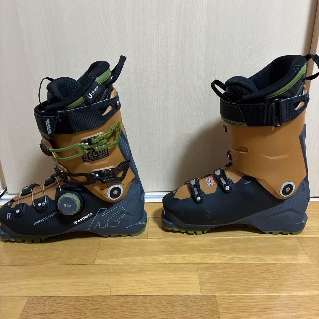 K2 RECON 110 BOA 27/27.5 314mm スキーブーツ