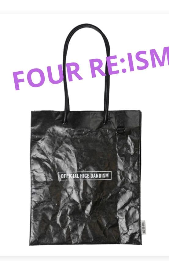 official髭男dism　FOUR-RE:ISMトートバッグ　ワンマンツアー