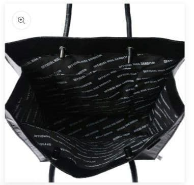 official髭男dism　FOUR-RE:ISMトートバッグ　ワンマンツアー