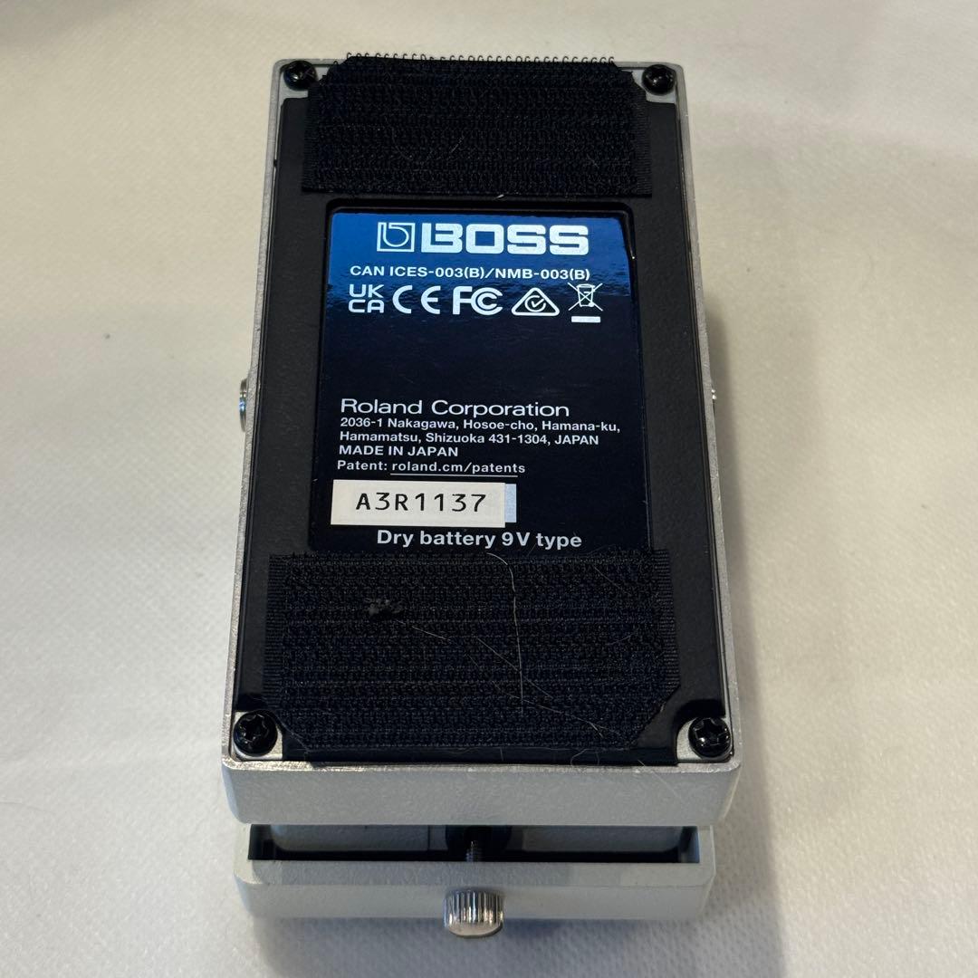 【美品❗️】BOSS BP-1w ブースター/プリアンプ