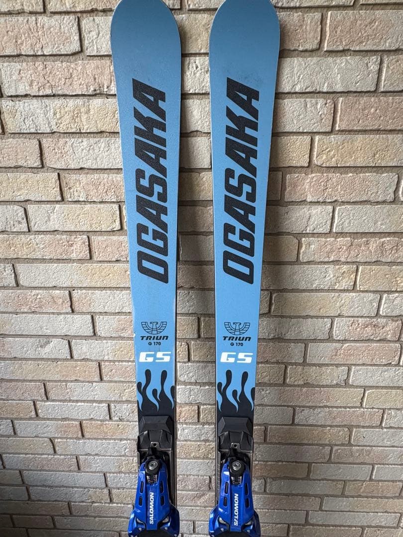 こ*2様 オガサカ☆Gトライアン170cm☆TRIUN☆オガサカプレート☆サロモ