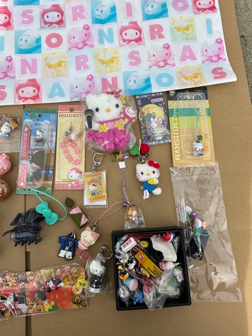 5*5様 ハローキティ・マイメロディ グッズセット