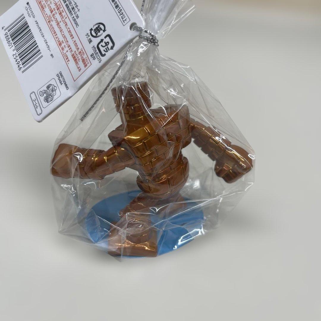 【新品未開封】ドラゴンクエスト メタリックモンスターズギャラリー ゴーレム