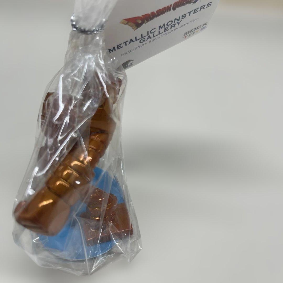 【新品未開封】ドラゴンクエスト メタリックモンスターズギャラリー ゴーレム