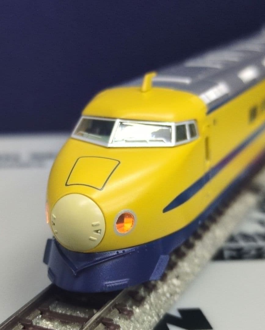 鉄道模型 922形 10番台 電気軌道総合試験車 7両セット