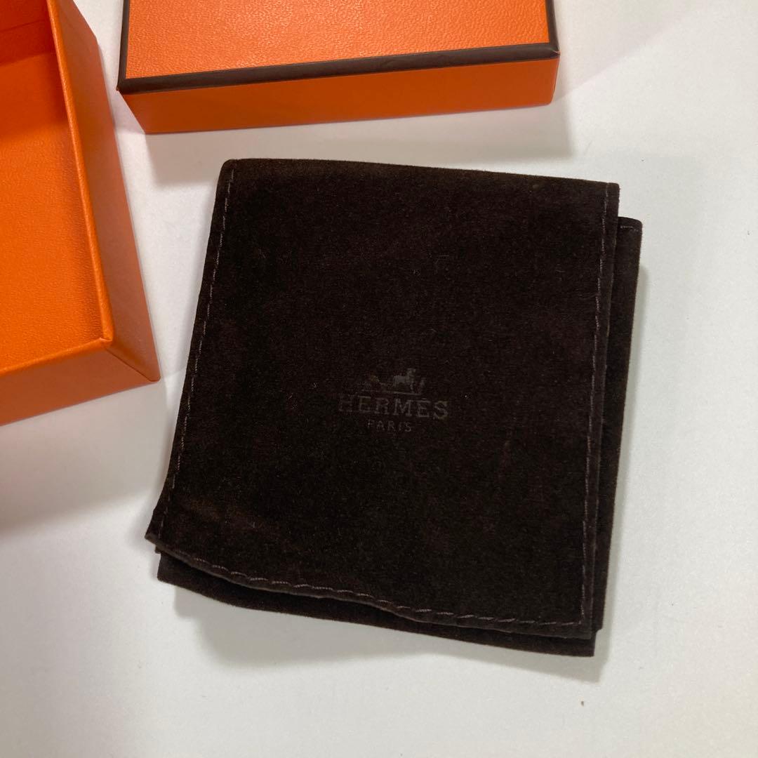 美品　エルメス　ブレスレットケース　2個セット　保存袋　空箱　アクセサリー入れ