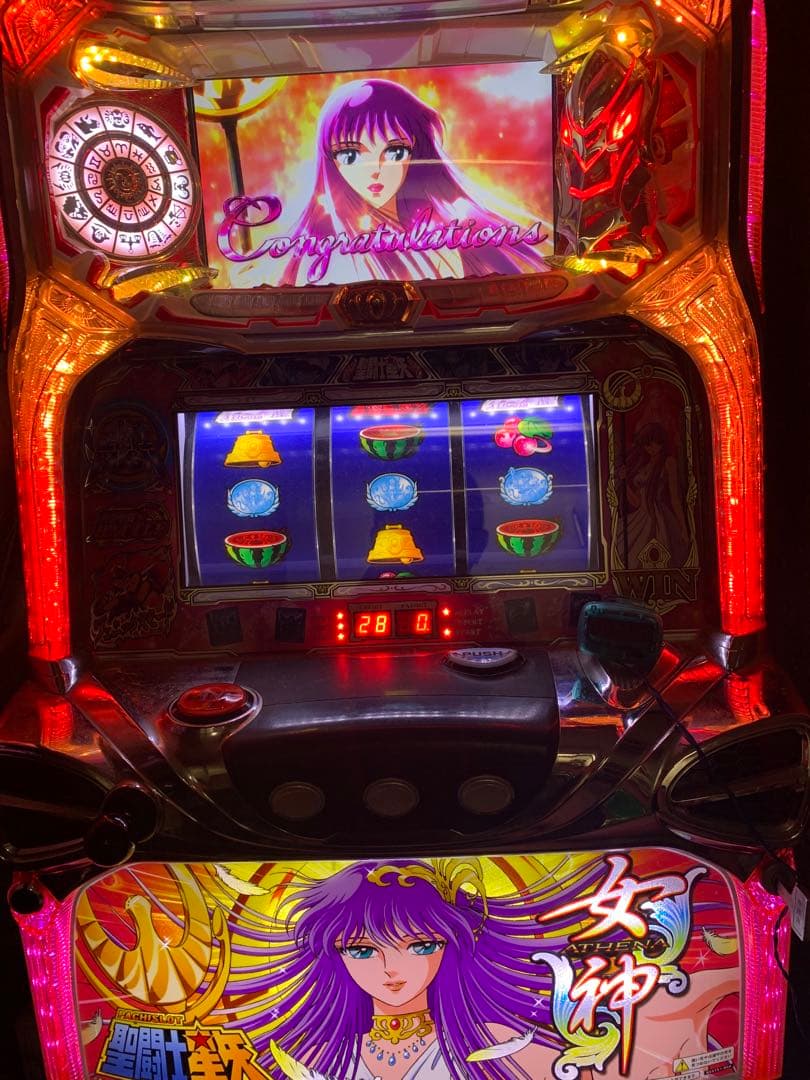 パチスロ 初代 聖闘士星矢