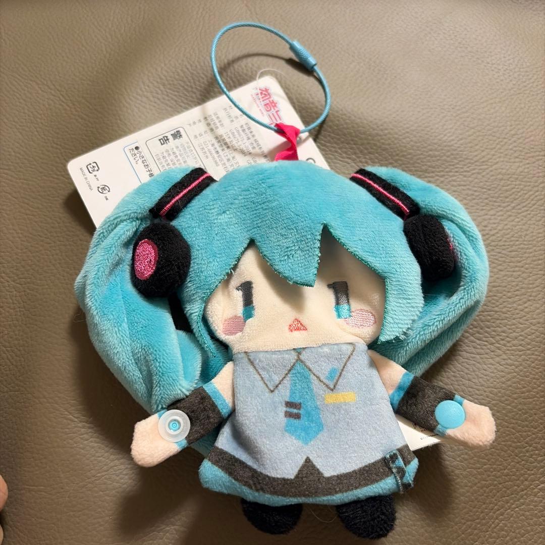 初音ミク　キャラクターキャップ　財布　小籠包