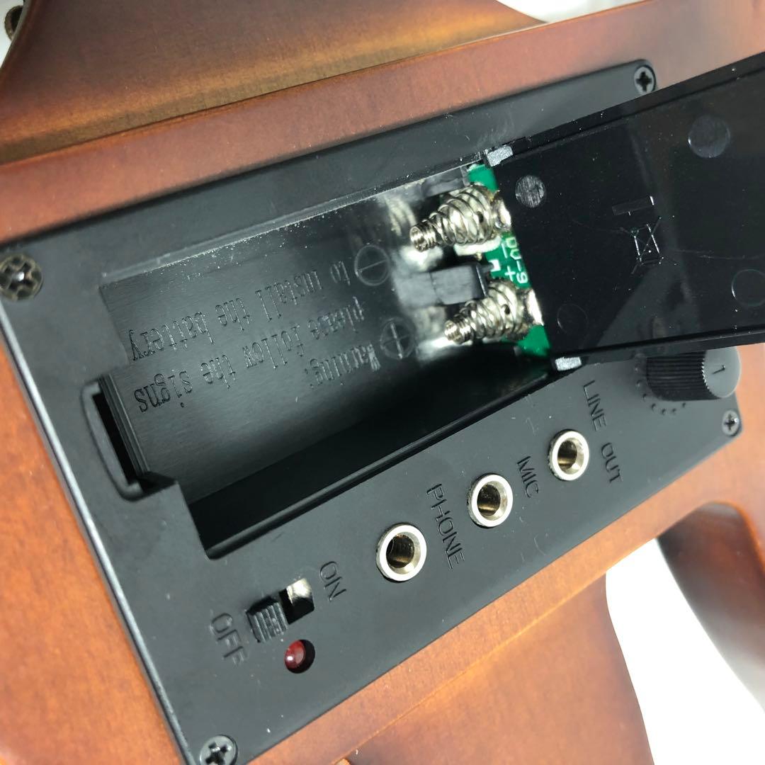 【動作良好♪】エレクトリックバイオリン 4/4サイズ