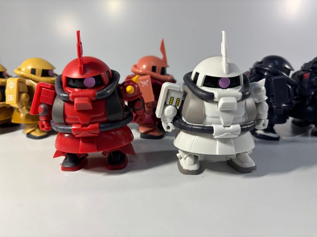 機動戦士ガンダム EXCEED MODEL SD-MS ザク 10体