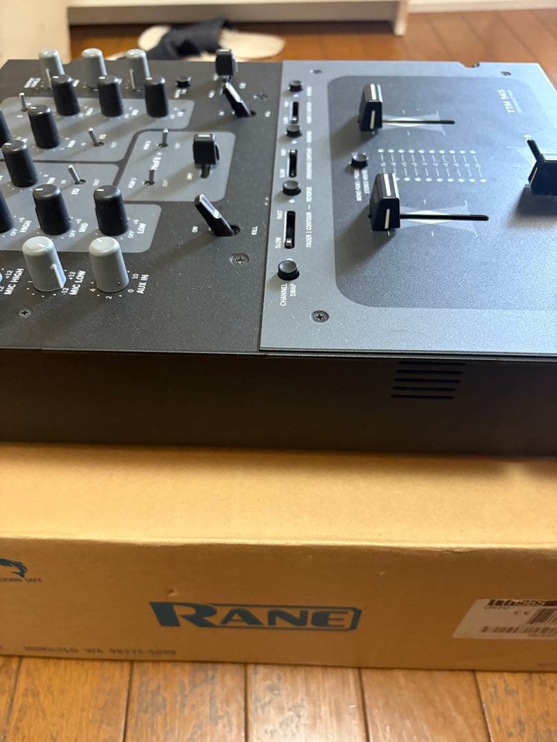 RANE DJミキサー TTM56S DECKSAVER付き