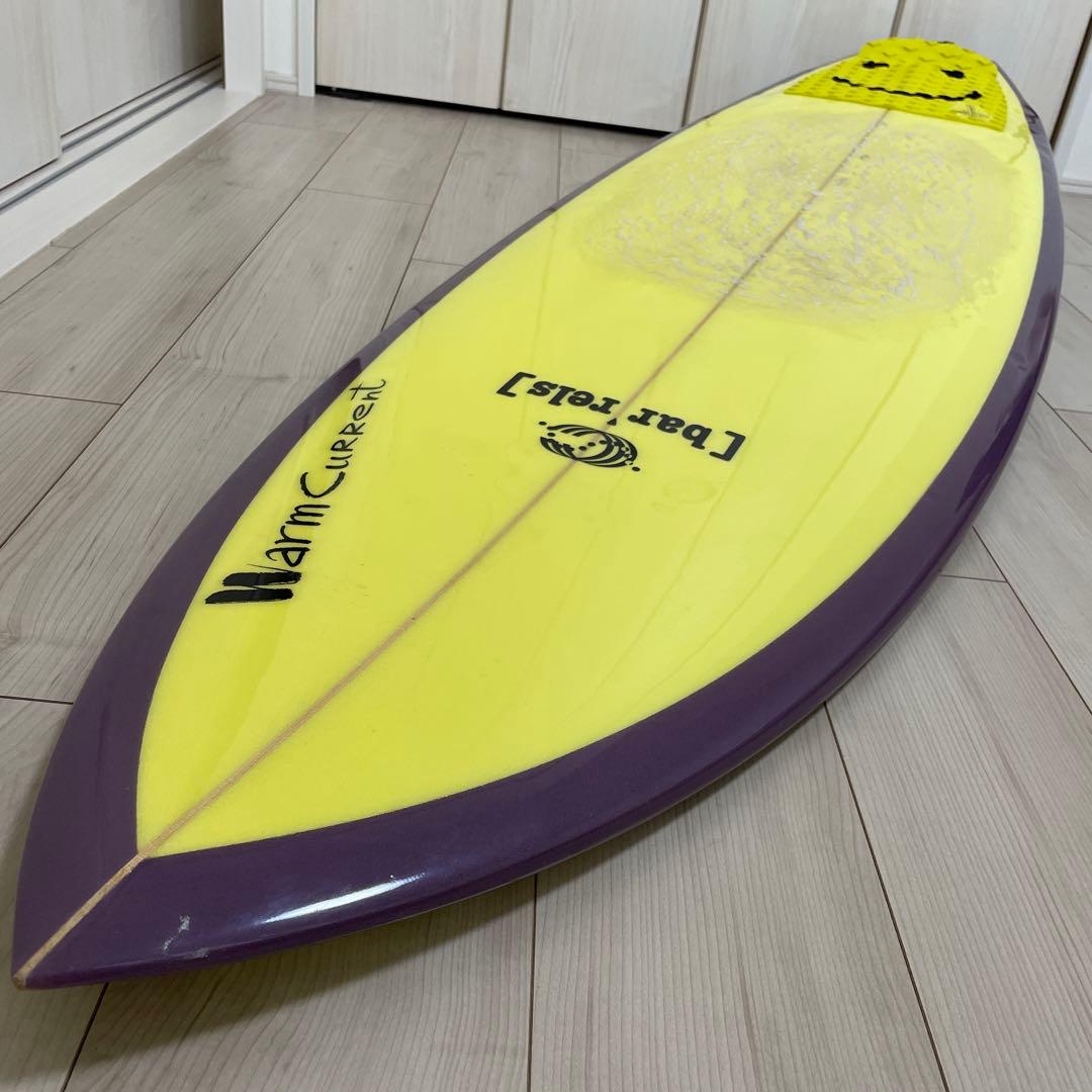 美品❣️ Warm Current サーフボード　ファンボード　ツインフィン