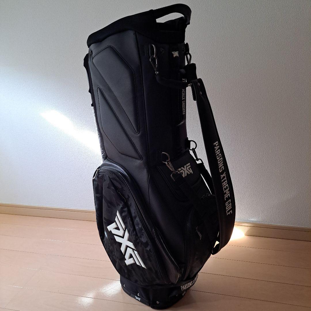 【コジカズ】PXG ブラックカモ スタンドキャディバッグ