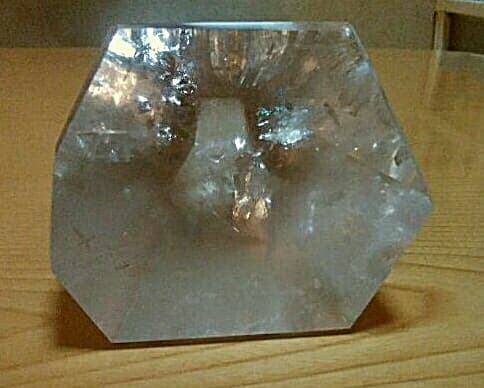 大きなスモーキークォーツファントム1525g