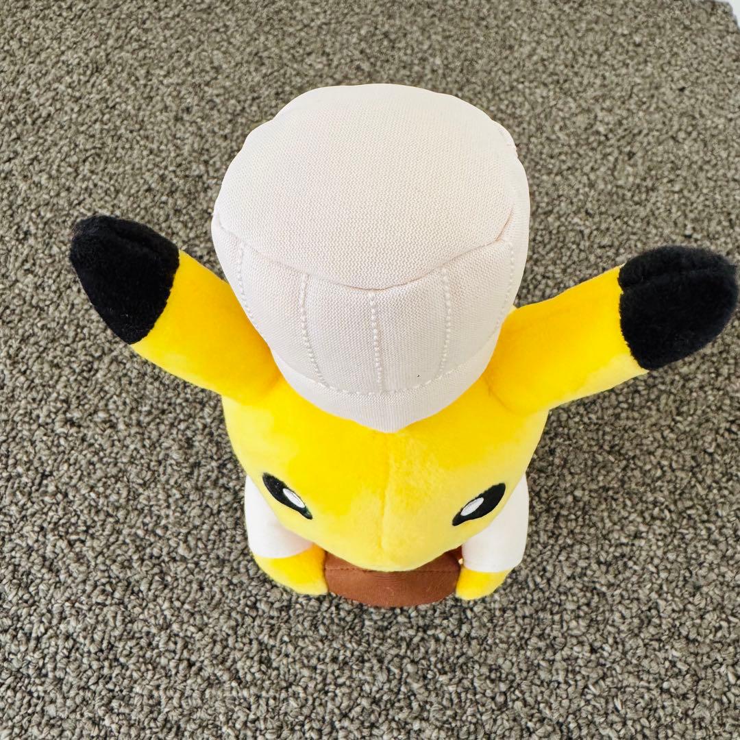 【タグ付•美品】マンスリーピカチュウ　ぬいぐるみ　2015年 9月