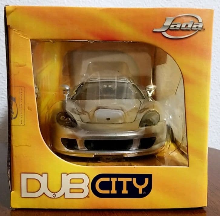【新品】ポルシェ・カレラGT(シルバー)「DUB CITY」シリーズ