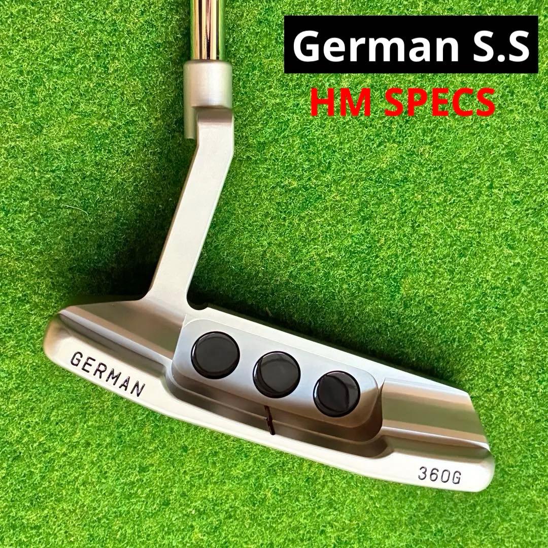 【美品】 バイロンデザイン GSS ジャーマンステンレス 松山スペック