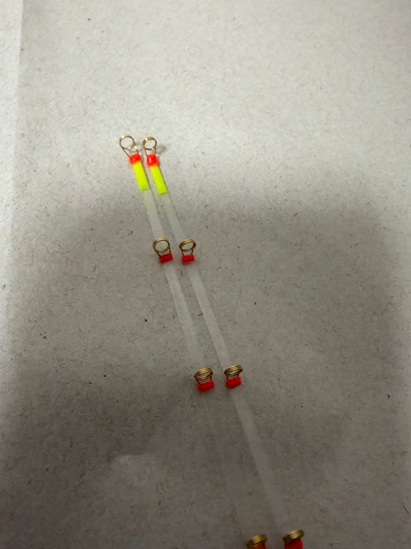 バリバス ワカサギ穂先VAR-288TFX 2本セット