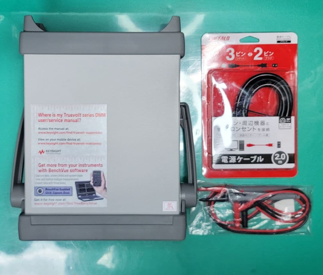 動作良好! KEYSIGHT 34461A 6.5桁 デジタルマルチメーター