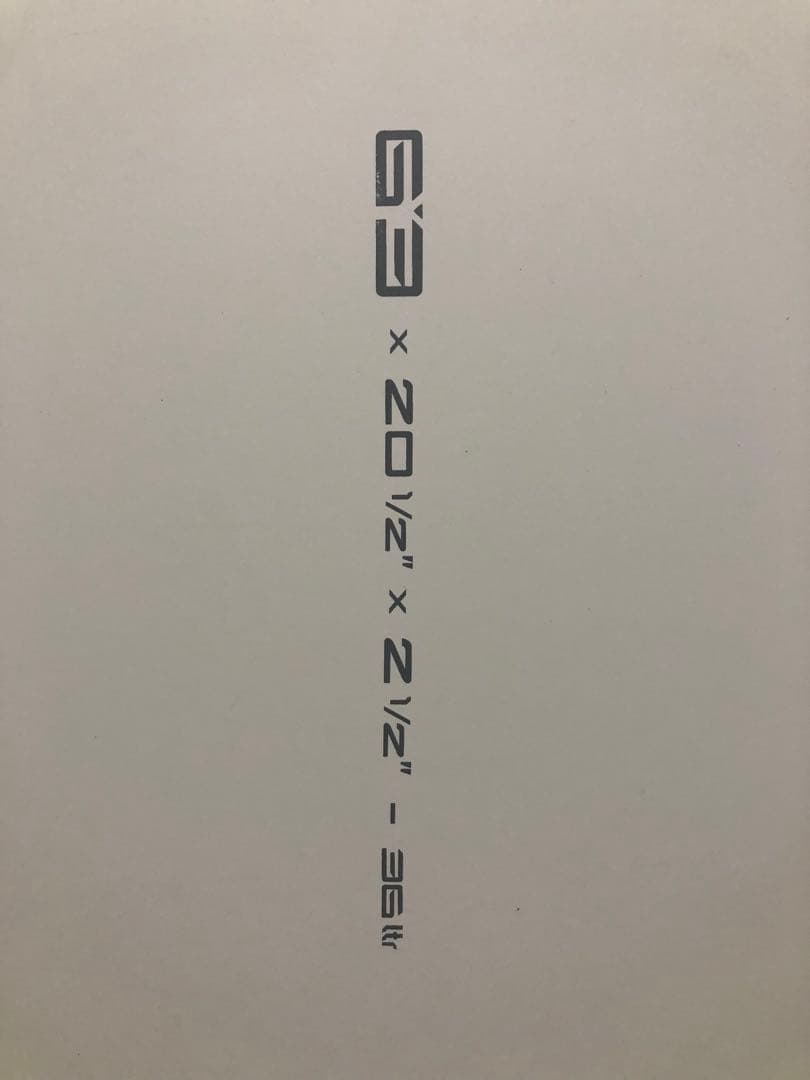 torq ボード 6'3\"x 20 1/2” x 2 1/2” 36L手渡し限定