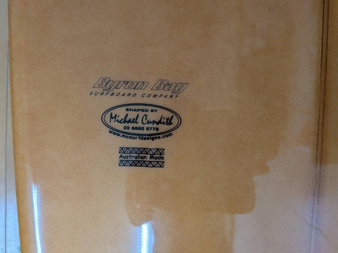 【手渡し】Michael Cundith ロングボード