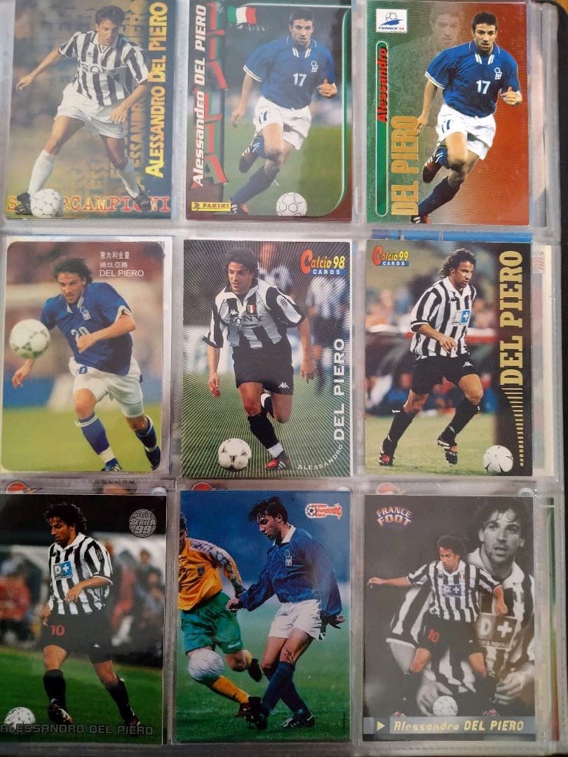 アレッサンドロ・デル・ピエロ　トレーディングカード