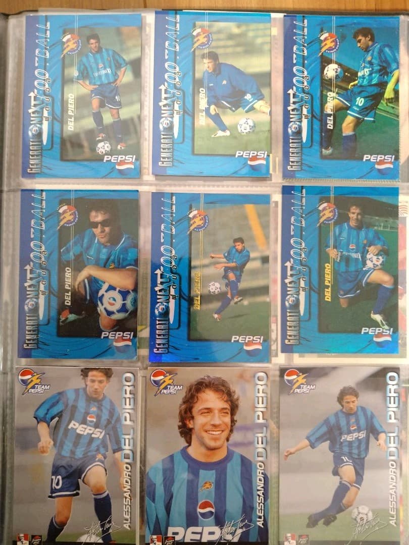 アレッサンドロ・デル・ピエロ　トレーディングカード