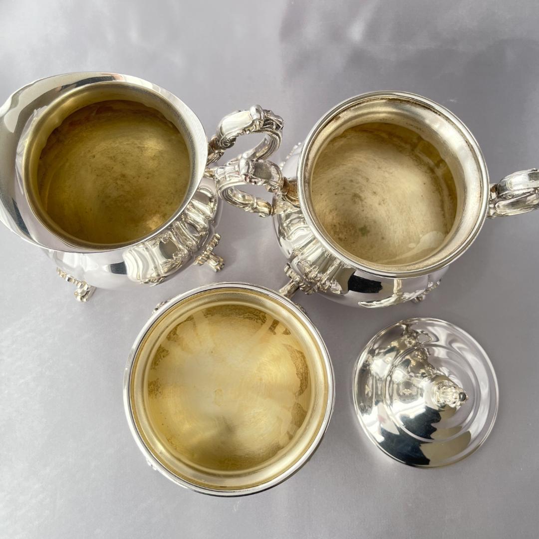 【Towle】 ミルクジャグ / シュガーボウル / ウエストボウル