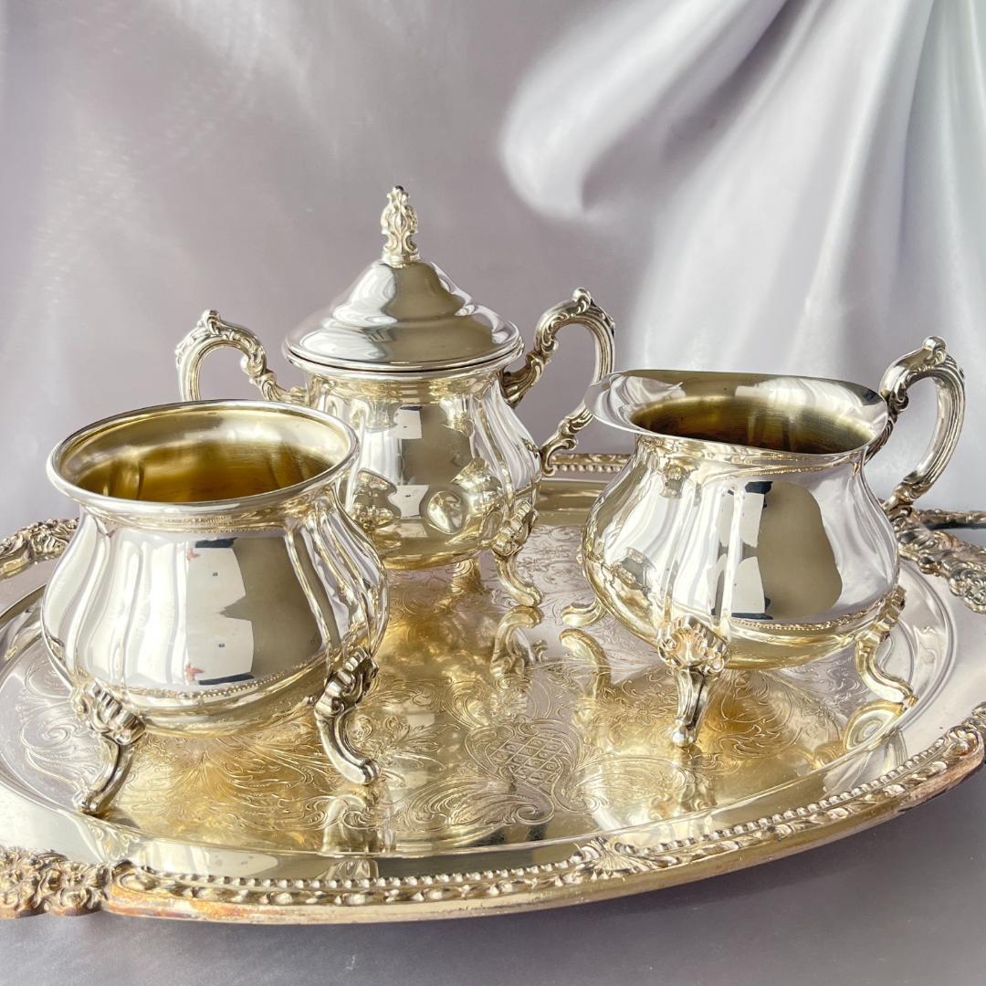 【Towle】 ミルクジャグ / シュガーボウル / ウエストボウル