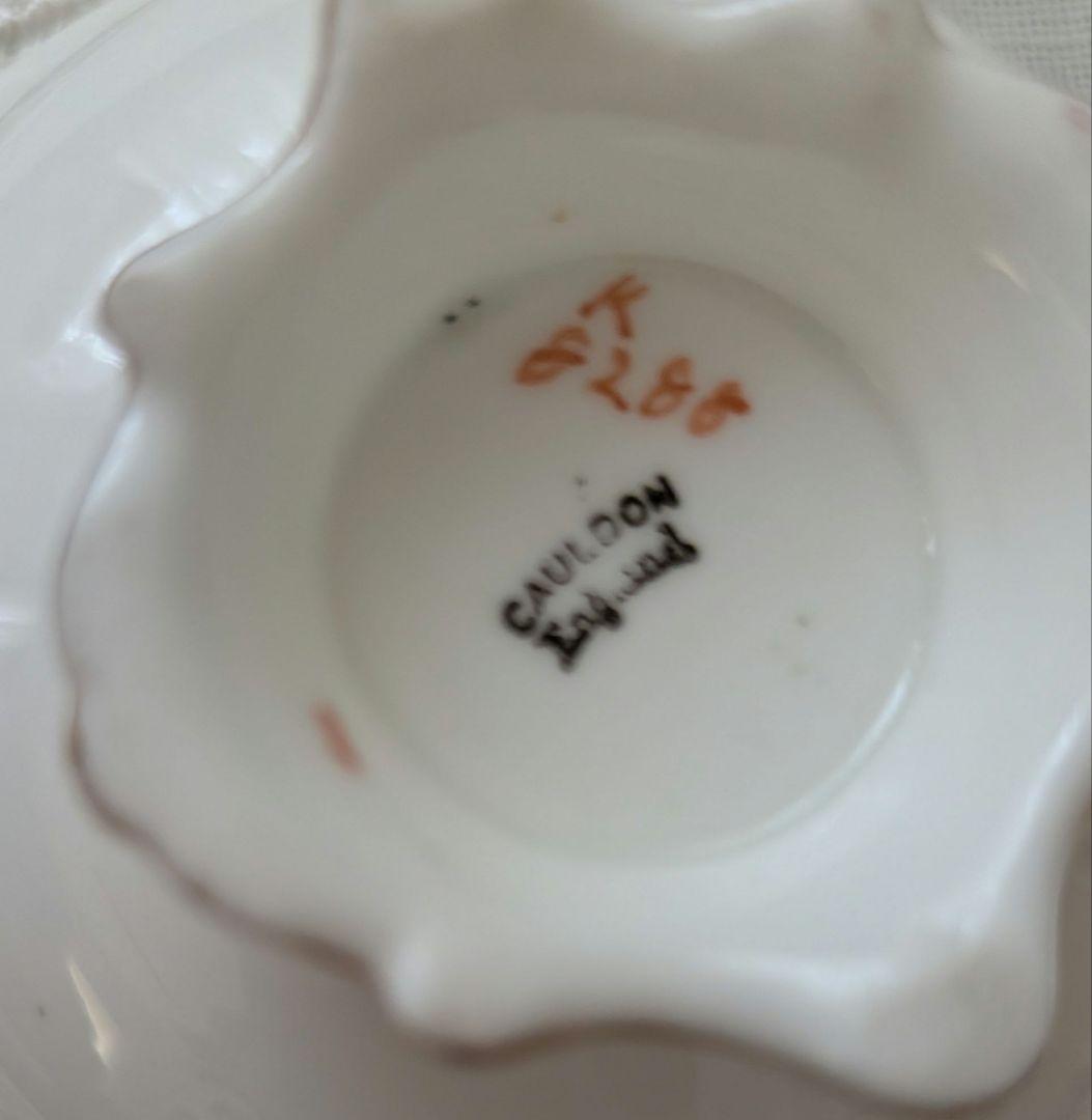 アンティーク ロイヤル・コールドン 素晴らしい カップ＆ソーサー